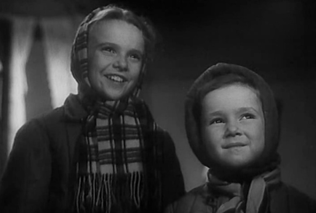 Нина Иванова в фильме «Жила-была девочка»