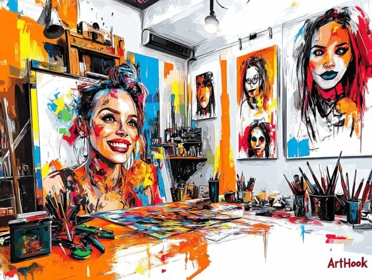    Закажите уникальный портрет по фото в Москве: искусство, которое оживляет воспоминания Art-Hook.Ru