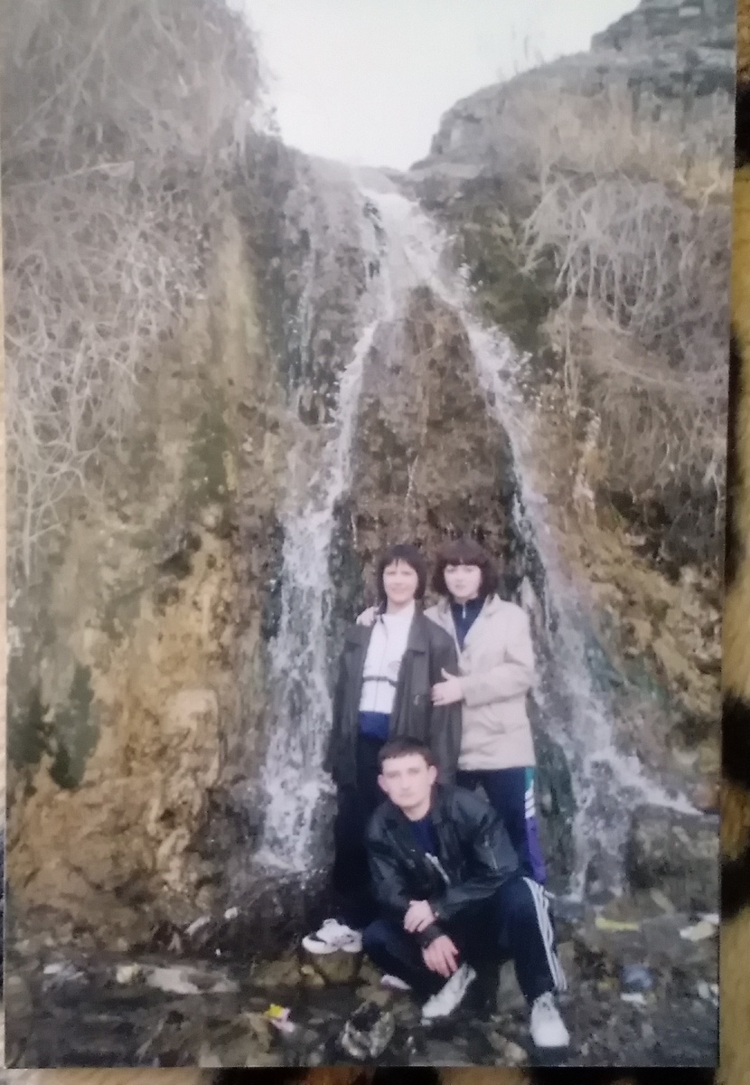 На одной из троп в горах Сукко