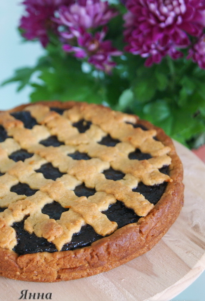 Фото автора. Паста флора.