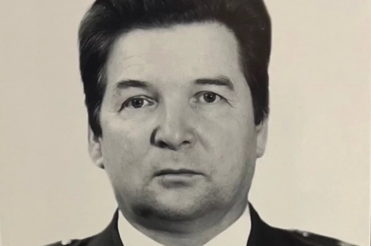    В Удмуртии ушёл из жизни полковник милиции в отставке Цаплин