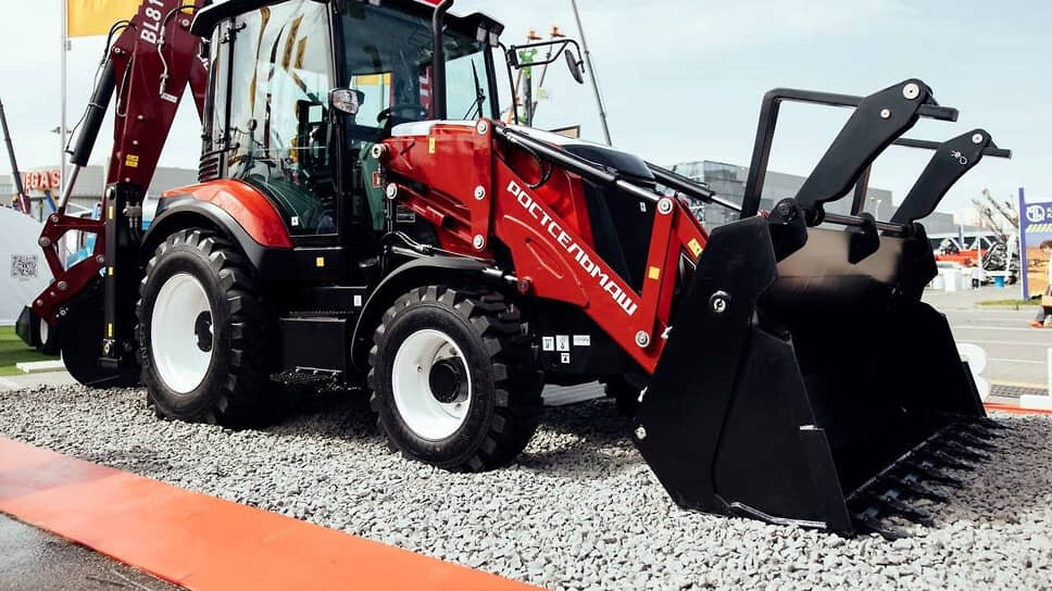 Фото: Экскаватор. Фото пресс–службы правительства Ростовской области