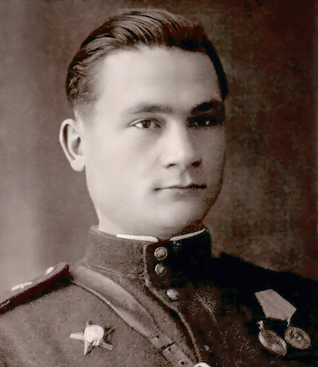 Борис Михайлович Ушенин. Фото из личного архива Ольги Давыдовой-Ушениной