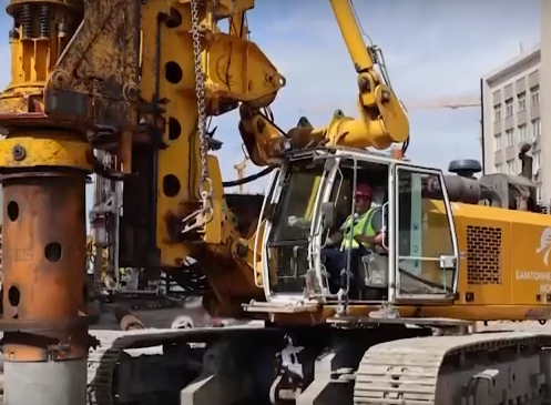     В центре Красноярска приступают к новому этапу строительства метро