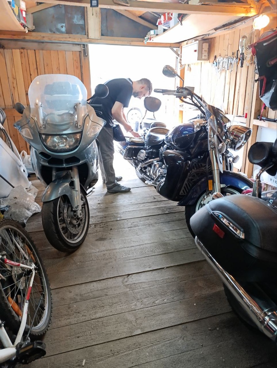 Складываем вещи