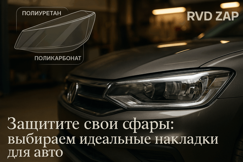    Выбор защитных накладок для фар admin