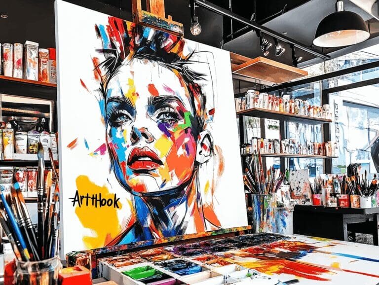    Закажите уникальный портрет по фото в Москве: сохраните мгновения и создайте семейную реликвию Art-Hook.Ru