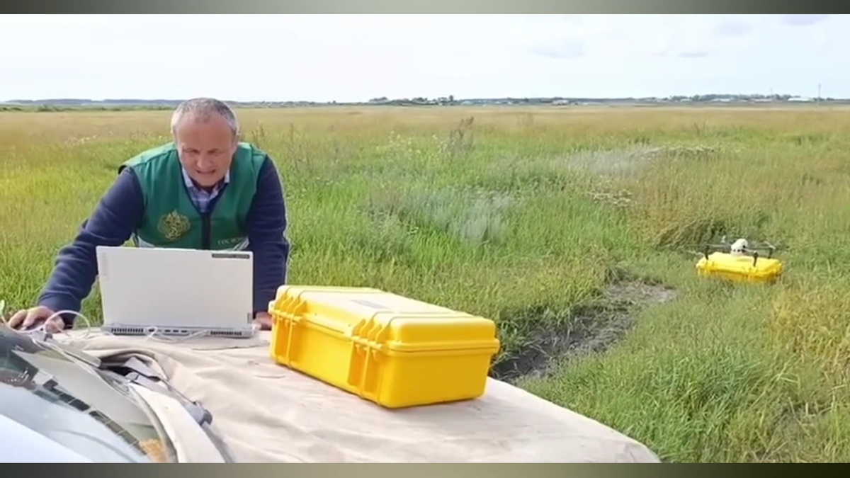 Наблюдения с воздуха помогают определить границы участка и как его использует собственник
фото Управления Росреестра по Тюменской области