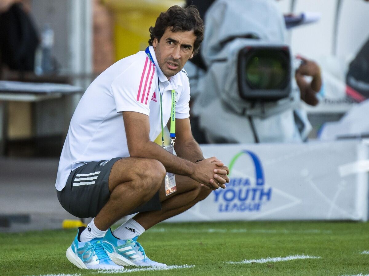    Главный тренер "Реал Мадрид Кастилья" Рауль Гонсалес© Relevo