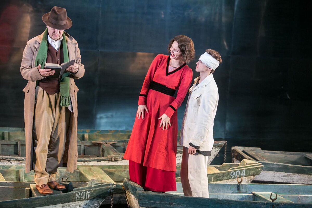 "Чайку" Льва Додина показали на открытии фестиваля.  Предоставлено музеем-заповедником А. П. Чехова 