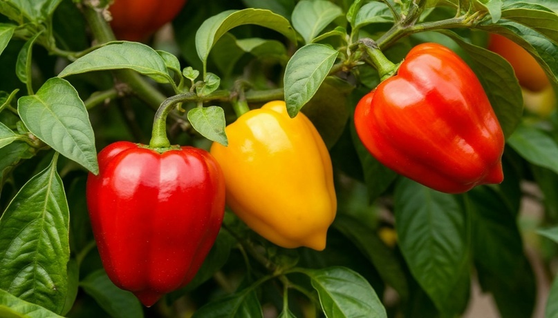 Формируем перец правильно - собираем богатый уродай!