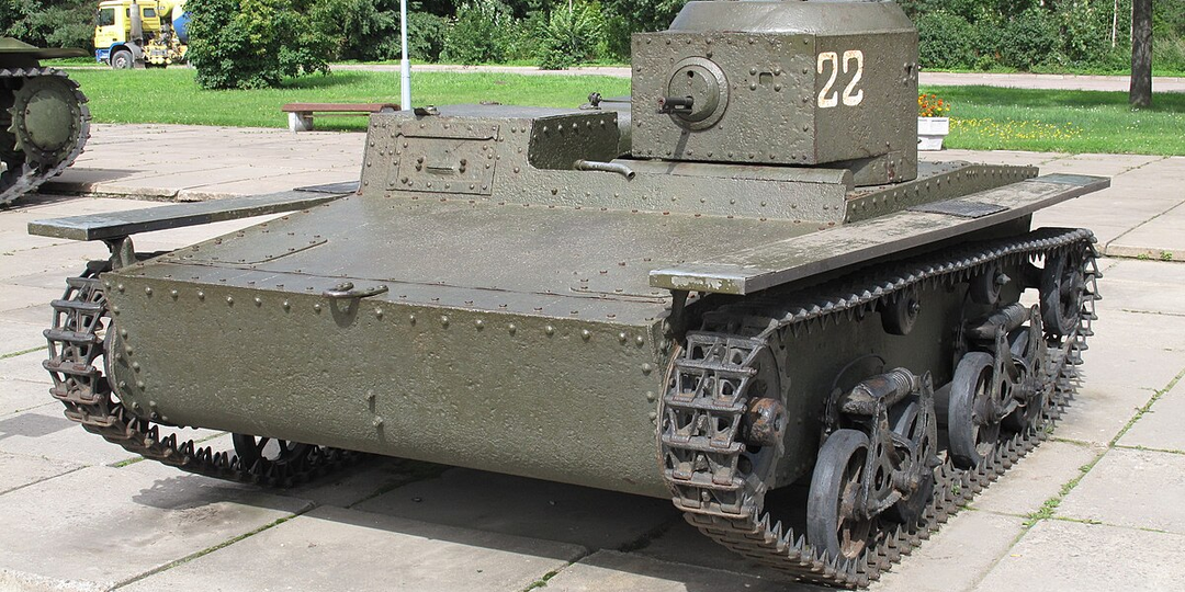 Броня России. Серийный плавающий танк Т-38, 1936