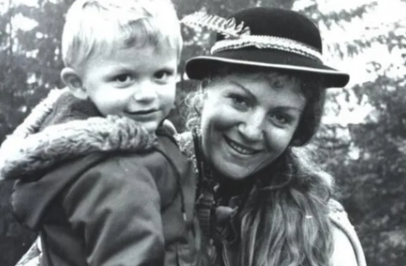 Збигнев-младший был главной радостью Анны Герман. Фото: Pinterest