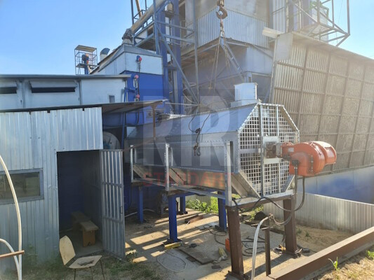 Топочные блоки RIR в составе зерносушилки МИГ