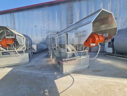 Топочные блоки RIR. Сушка тыквенной семечки 1