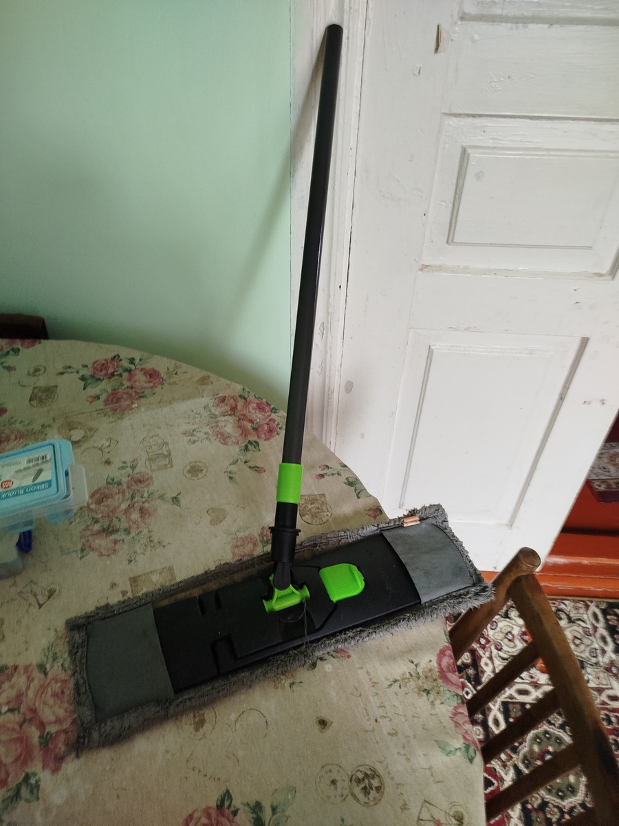 Швабра для гномов)