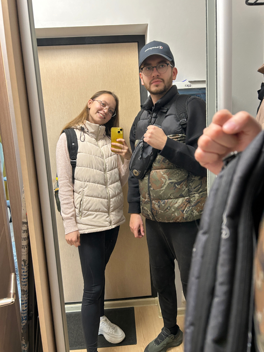 Собрались съездить за велосипедами 