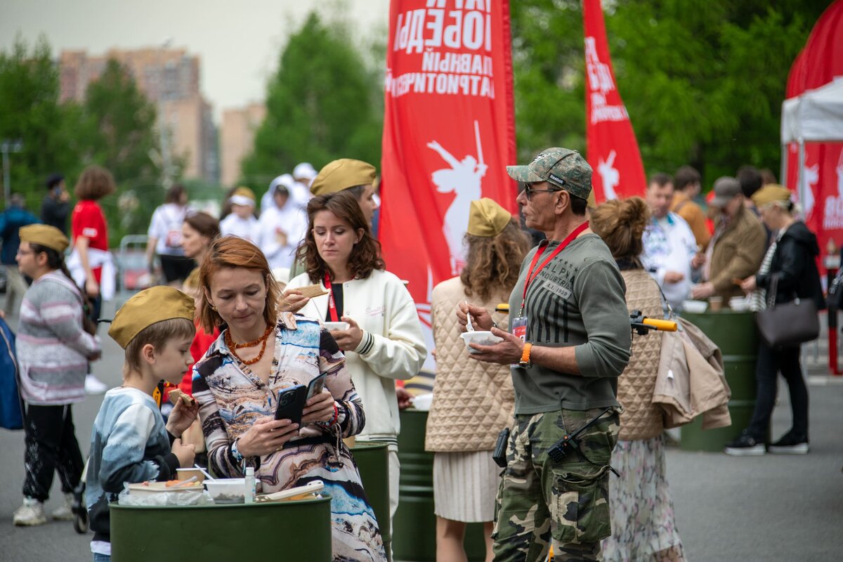    Проект «Парк Победы. Главный патриотический» собрал 160 тысяч посетителей