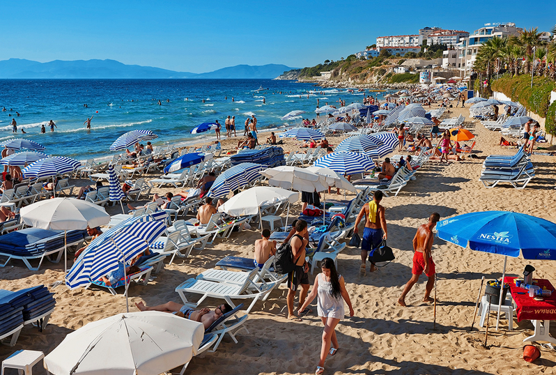 Турция  Чешме