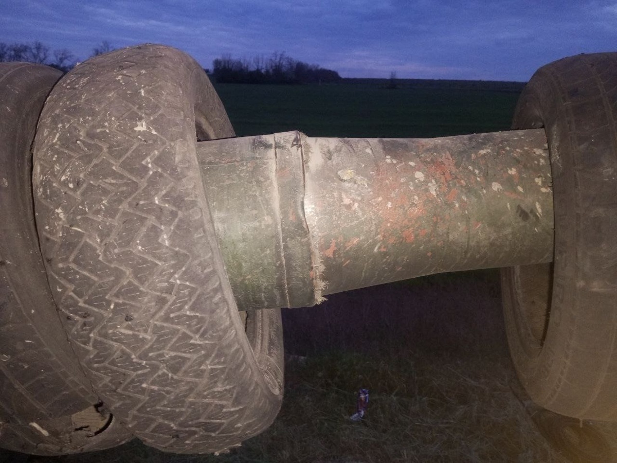   Покрышки от ракетоносца Ту-95МС пригодились на гаубице Д-20