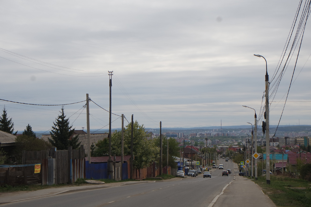 по улице Шевцова