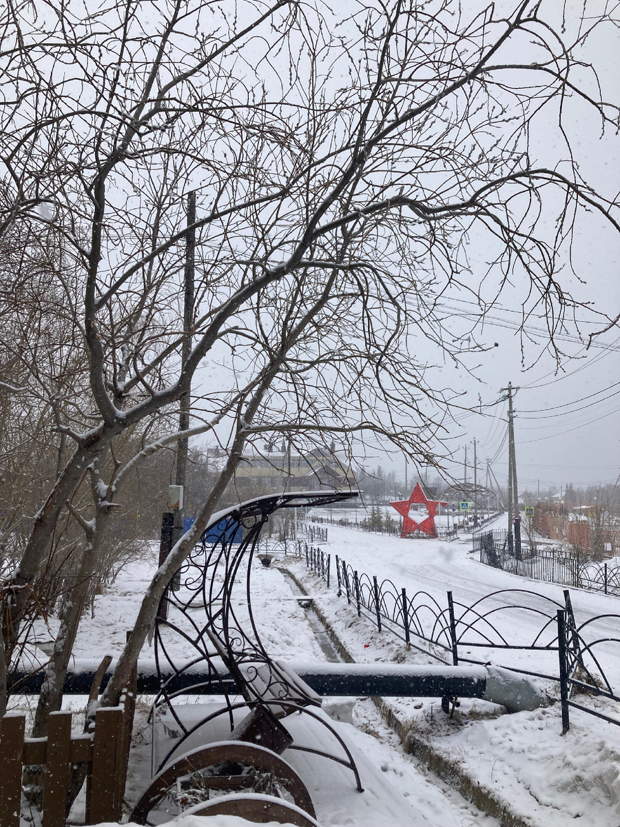 Последний майский снег, надеюсь 🤞 