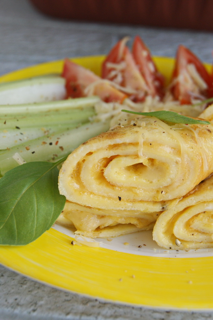 Фото автора. Французский омлет.