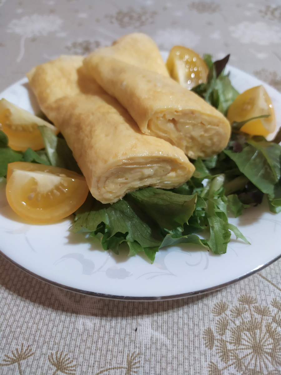 Фото автора. Французский омлет.