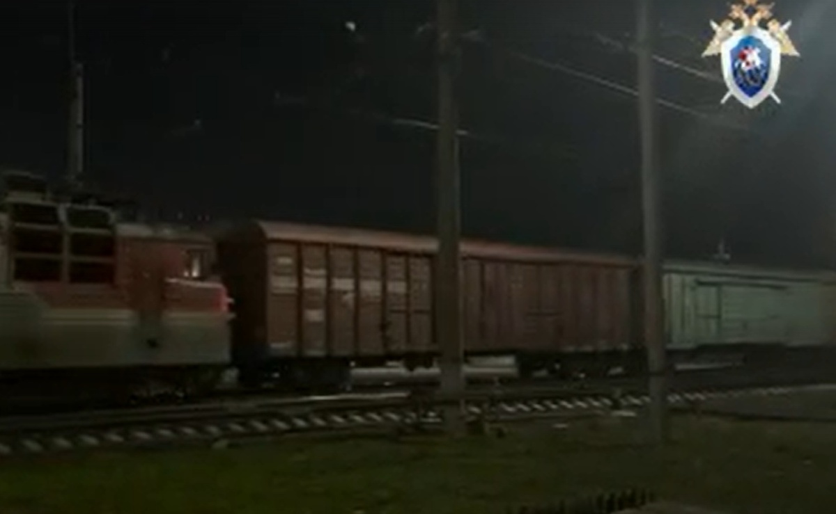    Скрин с видео от Центральное МСУТ СК России