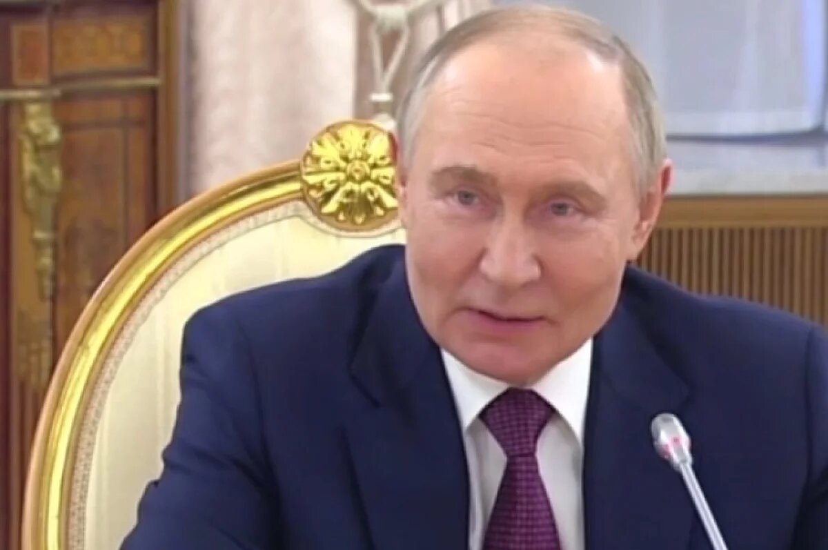    Путин 28 мая проведет по видеосвязи Совет по спорту