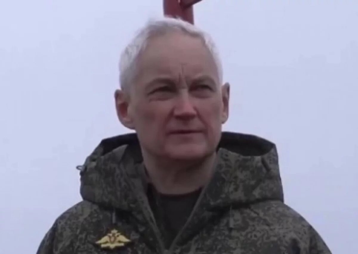    Белоусов прибыл с рабочим визитом в Бишкек