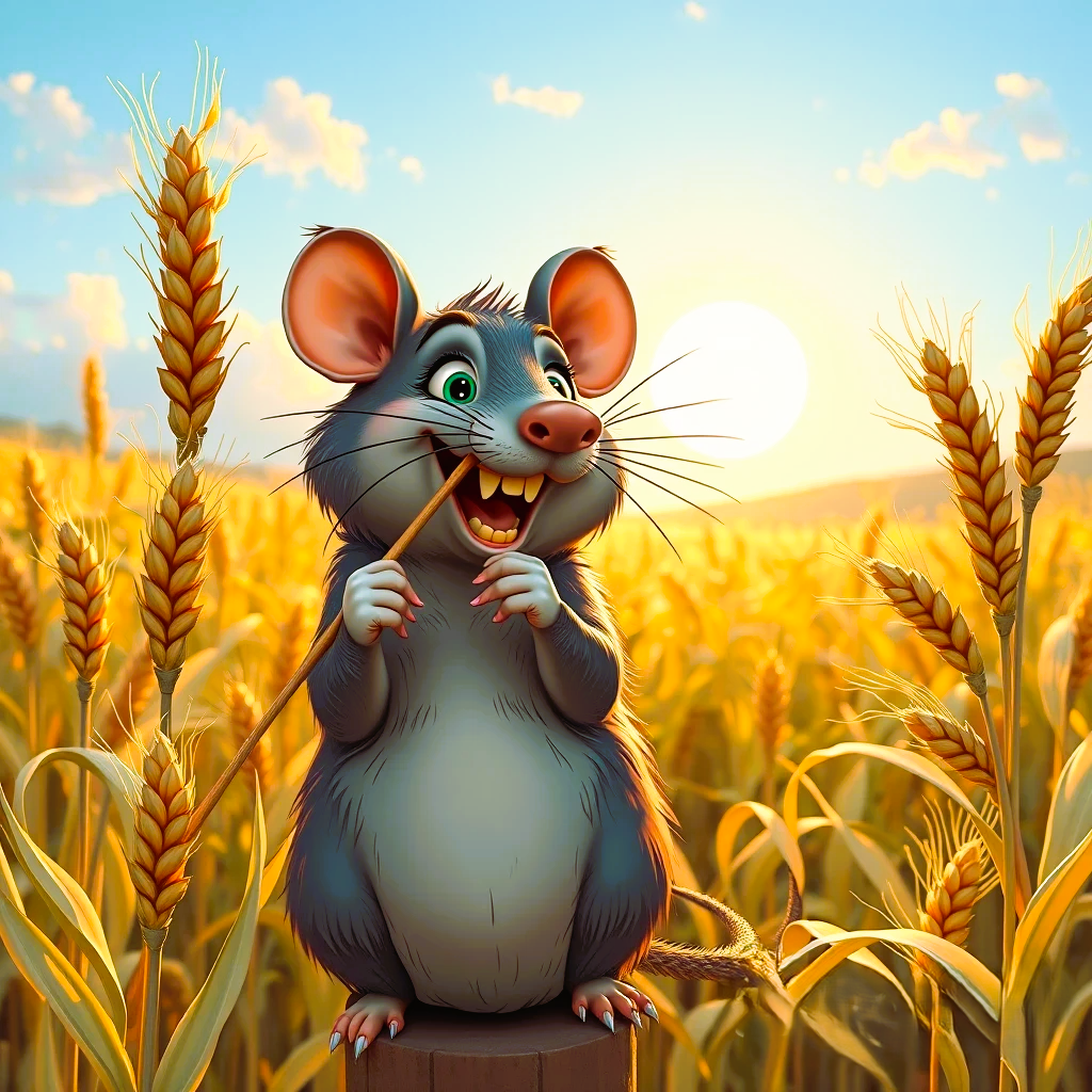 Крыса первое животное зодиака