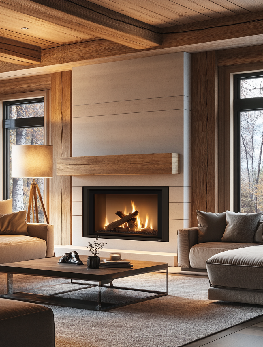    Газовый камин Versal Insert 600: создайте уют и стиль в вашем доме с идеальным отоплением Kamin