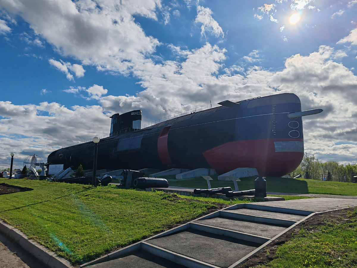 Самая большая дизель-электрическая подводная лодка Б-307