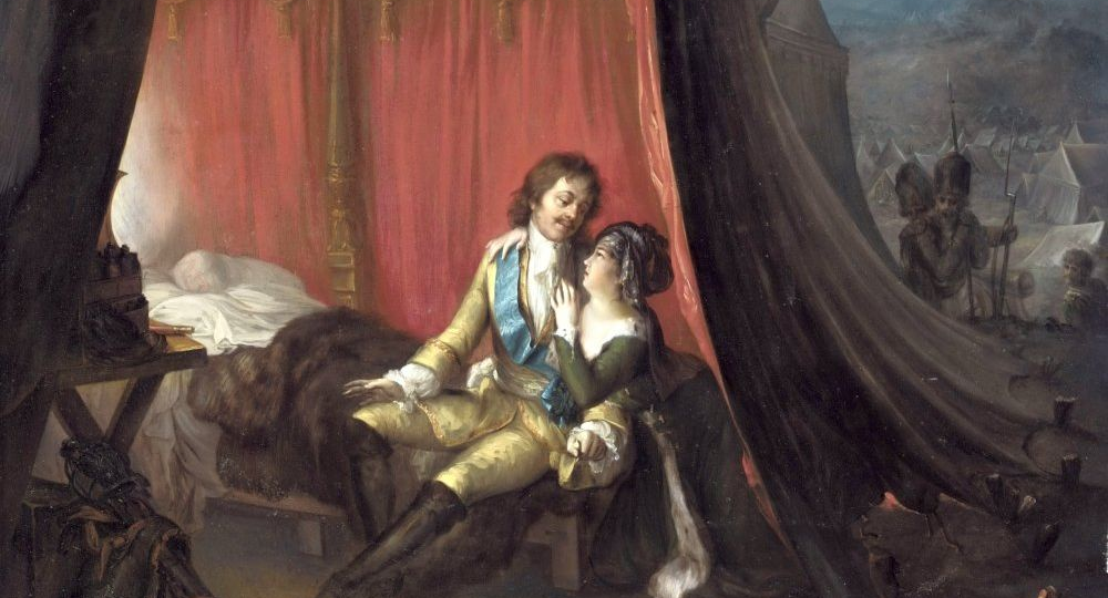 Пётр I узнал, что жена ему изменила: как он поступил?