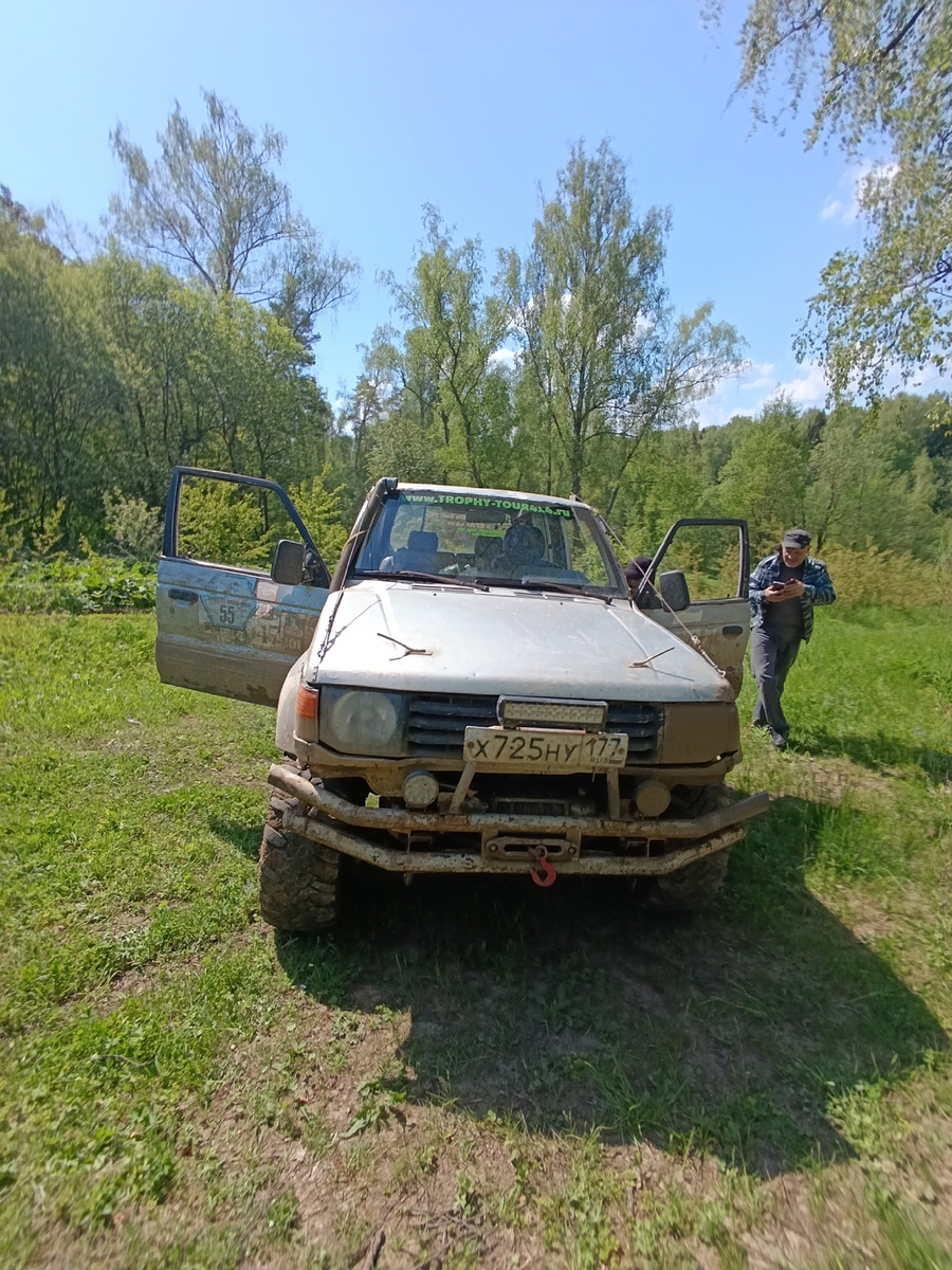 район  Домодедово. https://trophy-tour4x4.ru/
