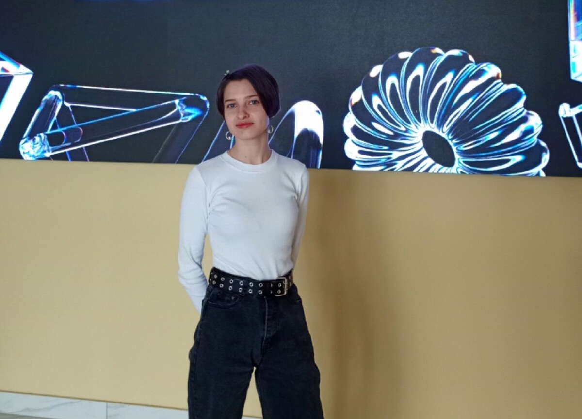 Студентка-экономист ЧГУ Валентина Попова