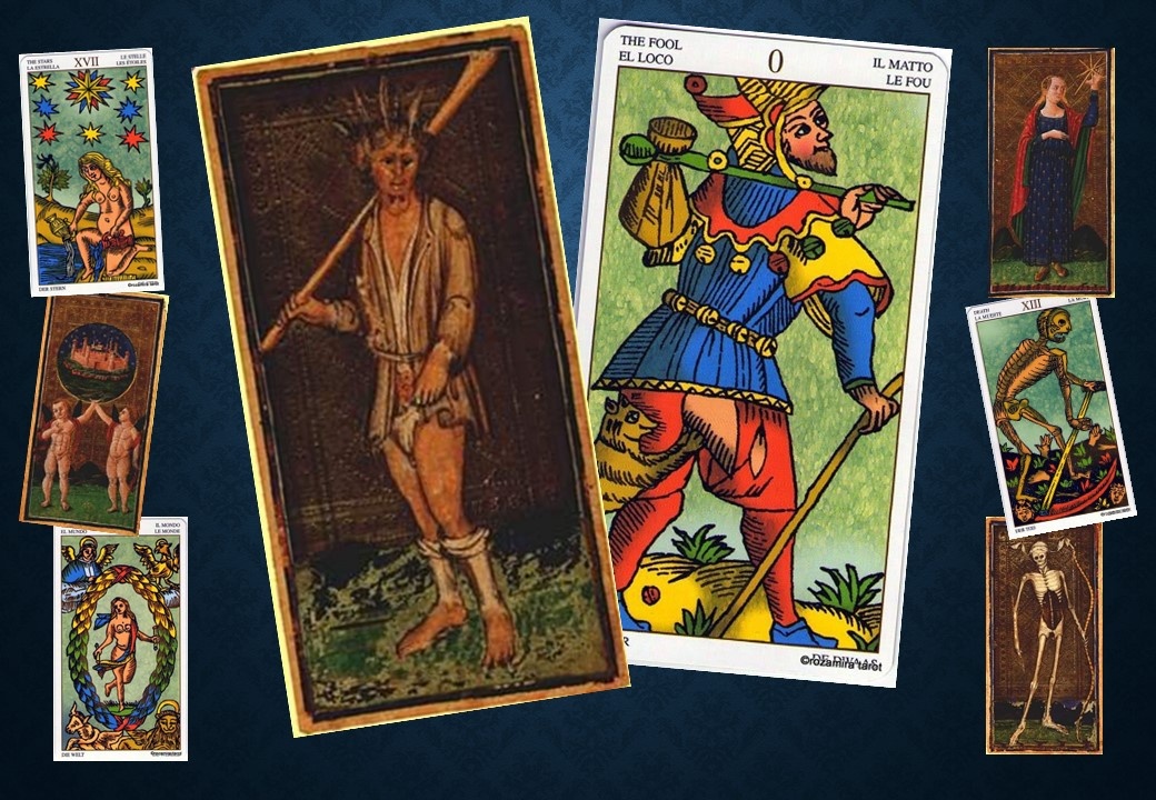 Таро Висконти-Сфорца и Марсельское 