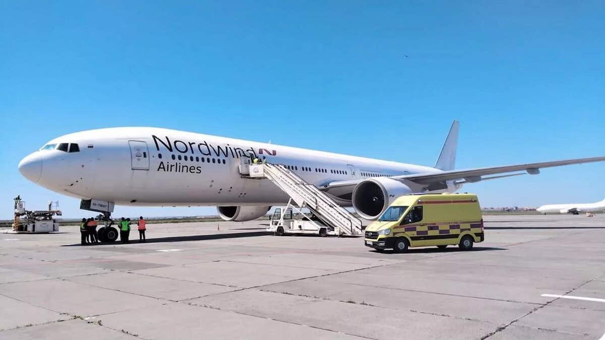 © Photo : Международный аэропорт Актобе