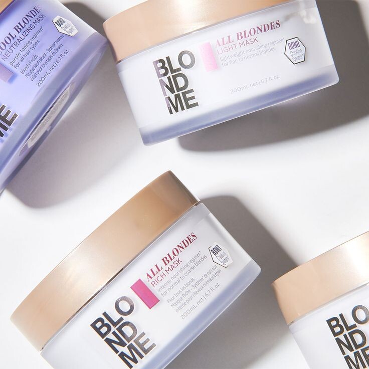  #HealthyHair #BlondeHairCare #HairNutrition #HairReconstruction #HairBondRepair #HairDetoxification #HairMasks  #HairCareRoutine