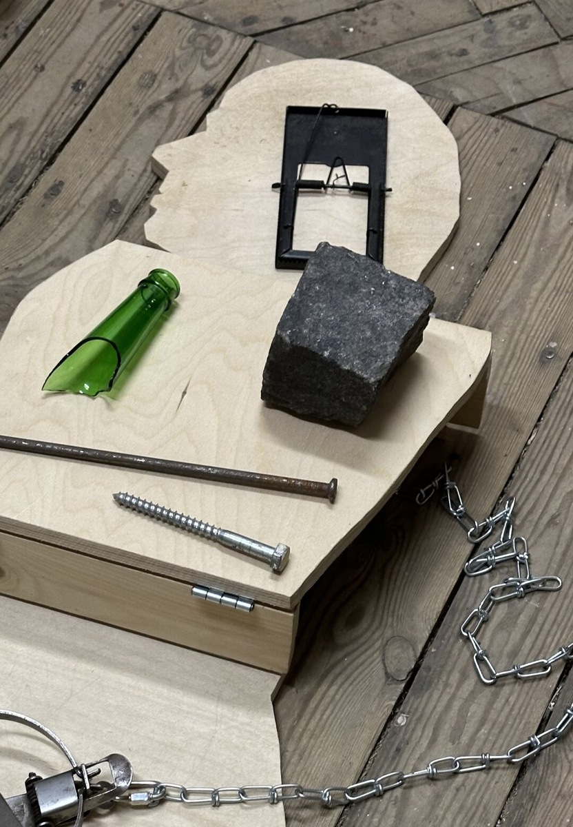    Фото: Изображение предоставлено Собака.ru пресс-службой Eggz Gallery