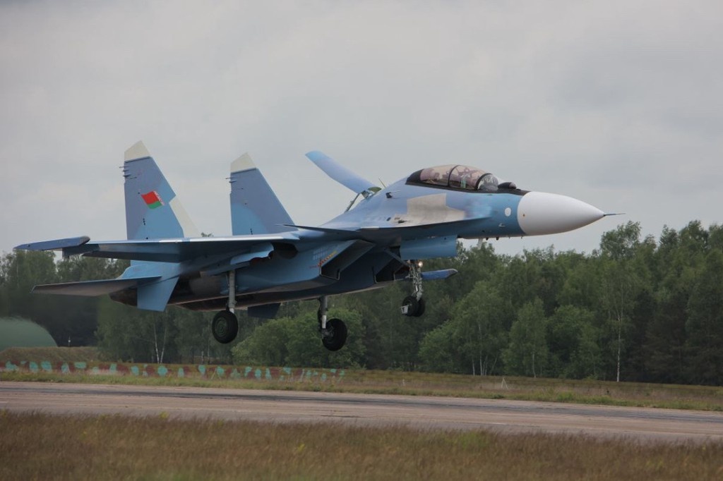    Фото © Telegram / Министерство обороны Республики Беларусь