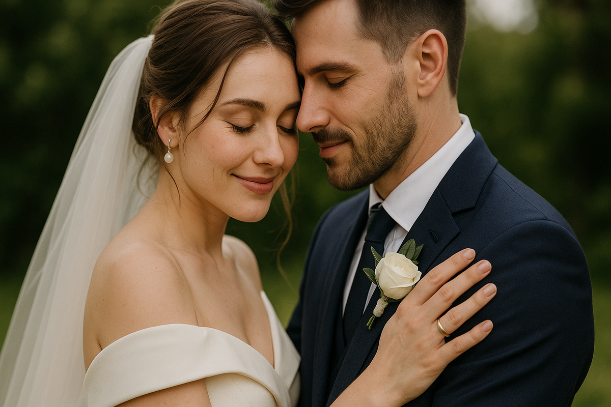 Свадебный фестиваль в центре Москвы.