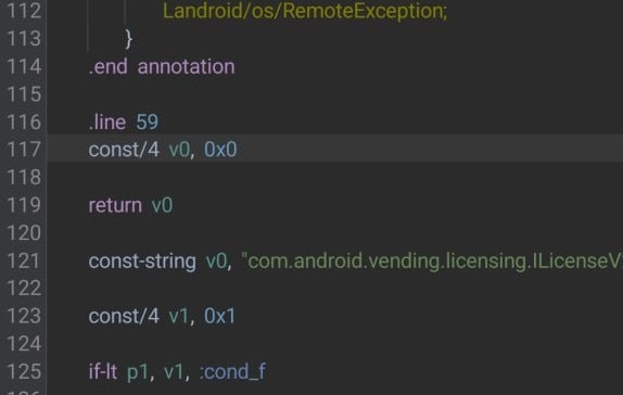 Редактируем код