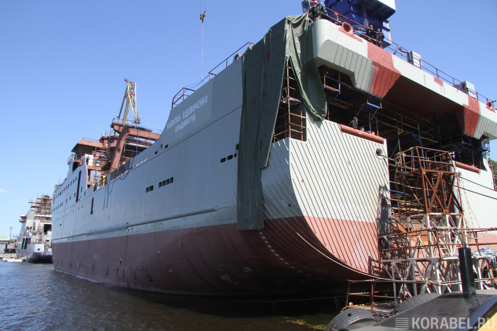 БМРТ "Механик Маслак" / Фото: Корабел.ру  📷
