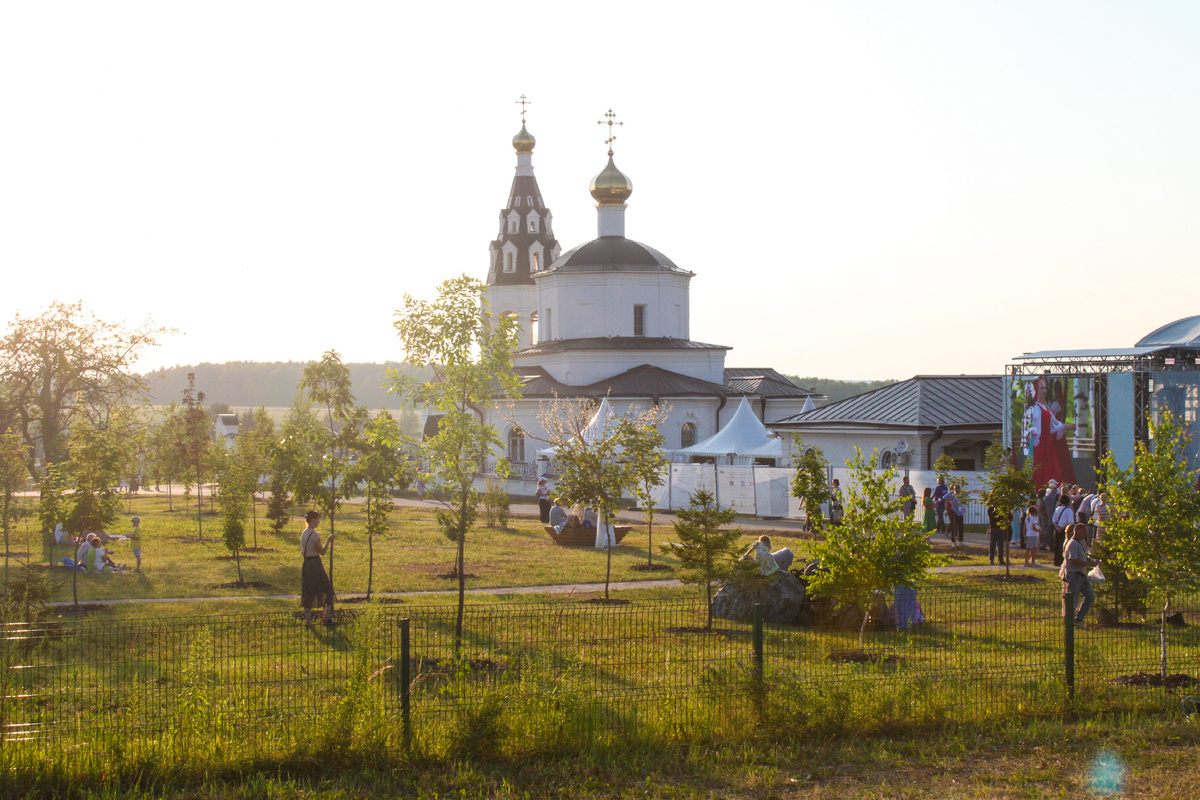 село Губино Козельского района Калужской области 