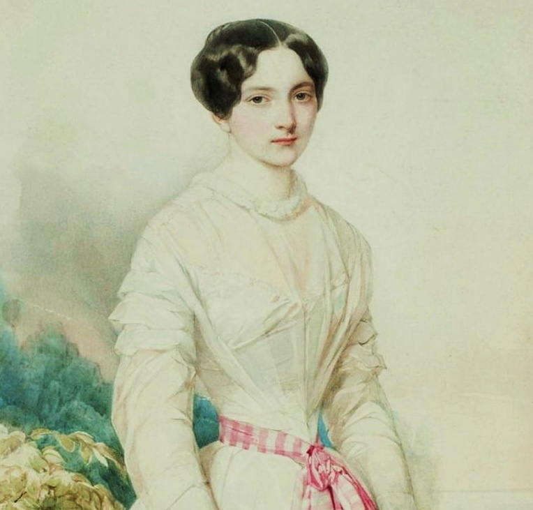 Юлия фон Гауке, худ. В. Гау