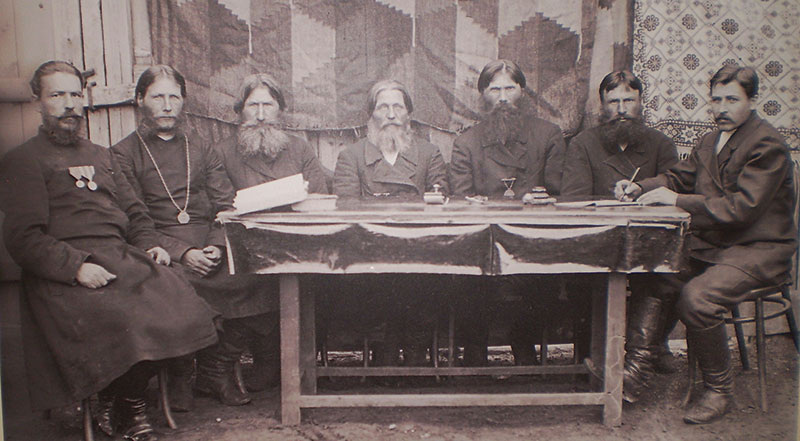 Сельские старосты. Из открытых источников