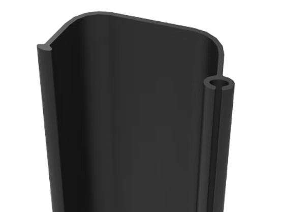 ШПУНТ SP-250
Изготовлен из прочного поливинилхлорида (ПВХ). Имеет классическую Ларсеновскую «П» образную форму в поперечнике.