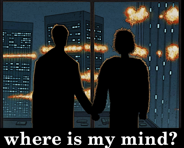 Вспоминаем финал "Бойцовского клуба"